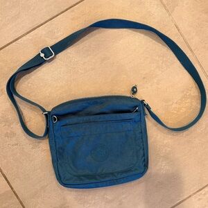 Kipling Rare Teal Blue Crossbody Bag